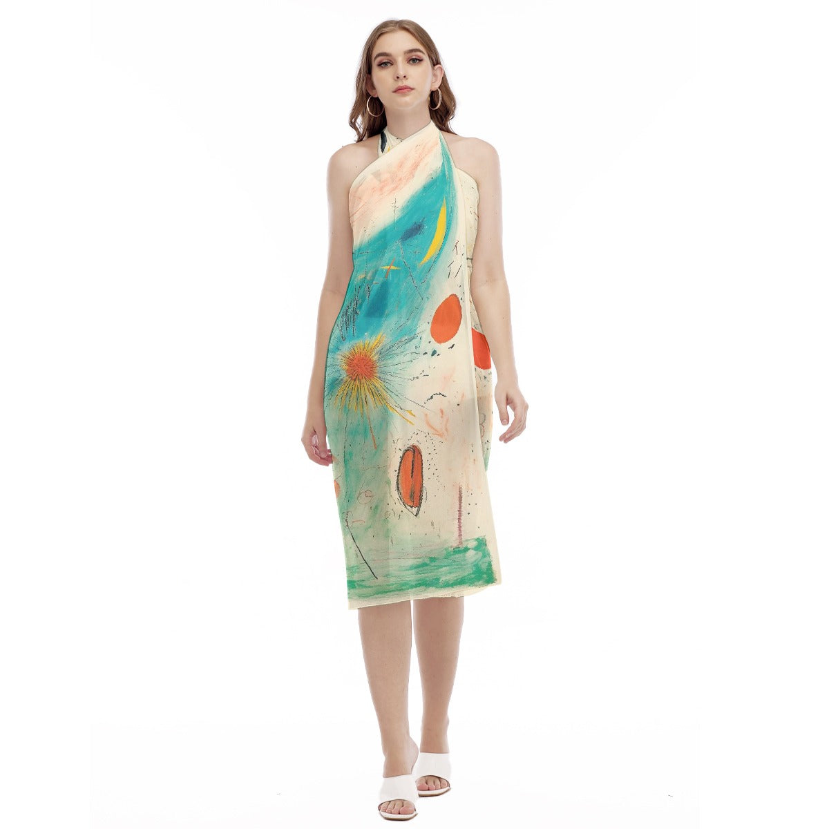 All-Over Print Women's Beach Dress