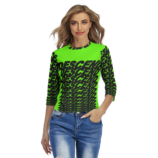 All-Over Print Women's Raglan Sleeves T-shirts