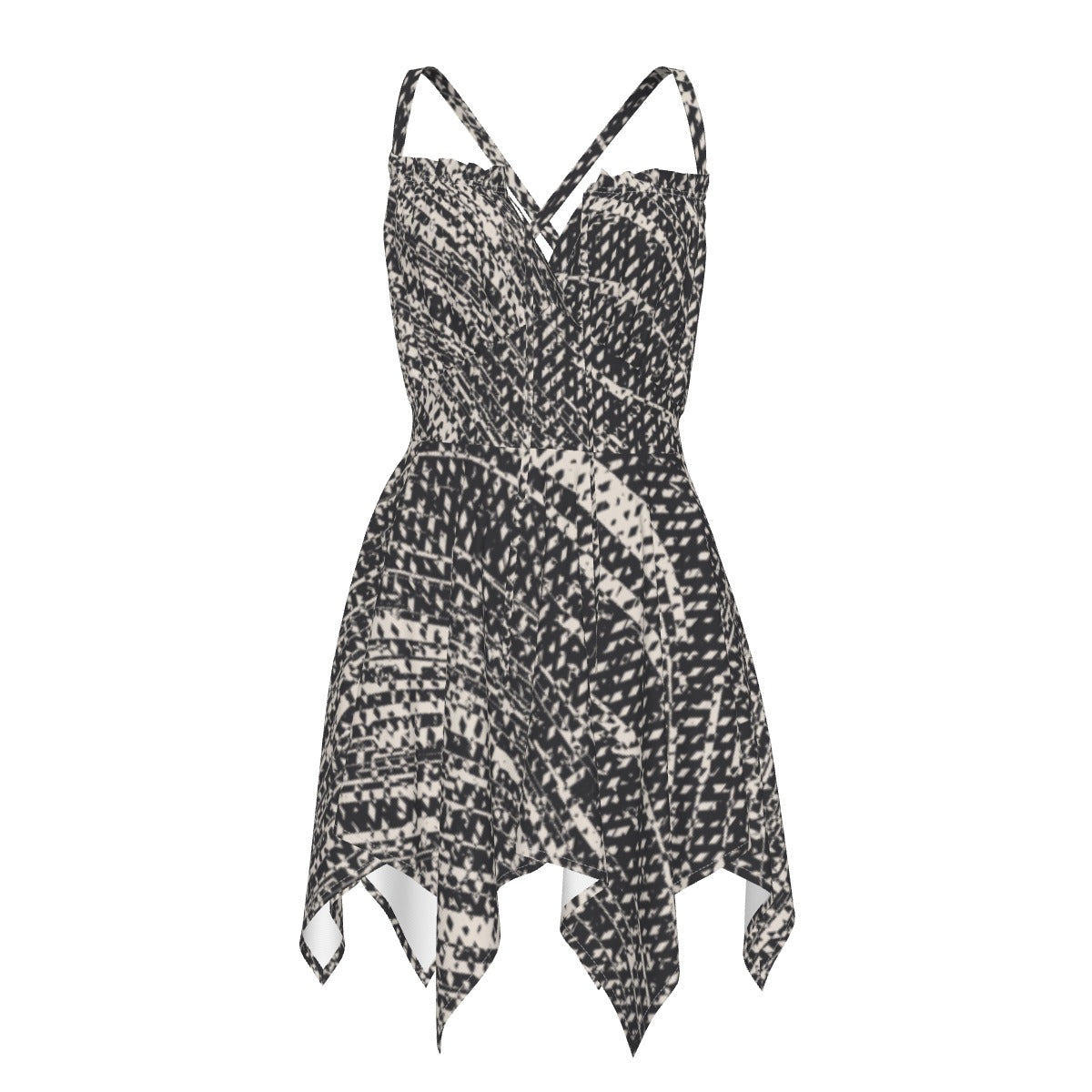 All-Over Print Women's Slip Dress