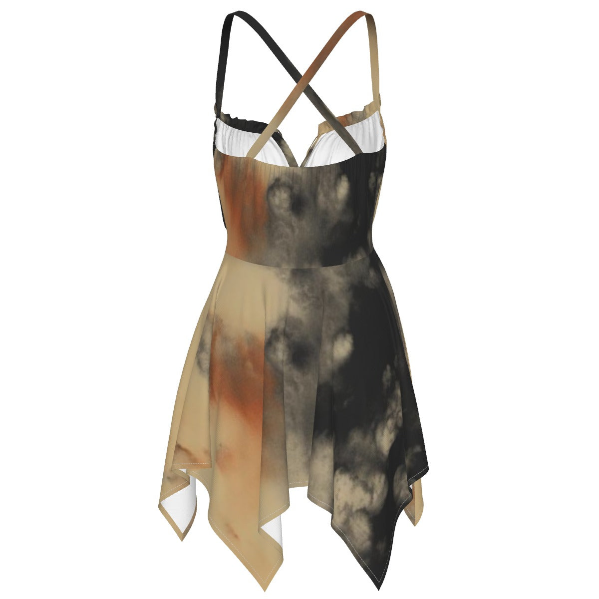 All-Over Print Women's Slip Dress