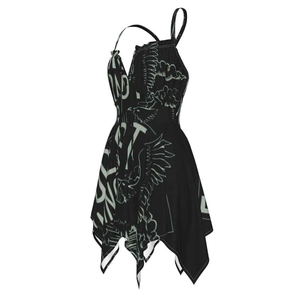 All-Over Print Women's Slip Dress