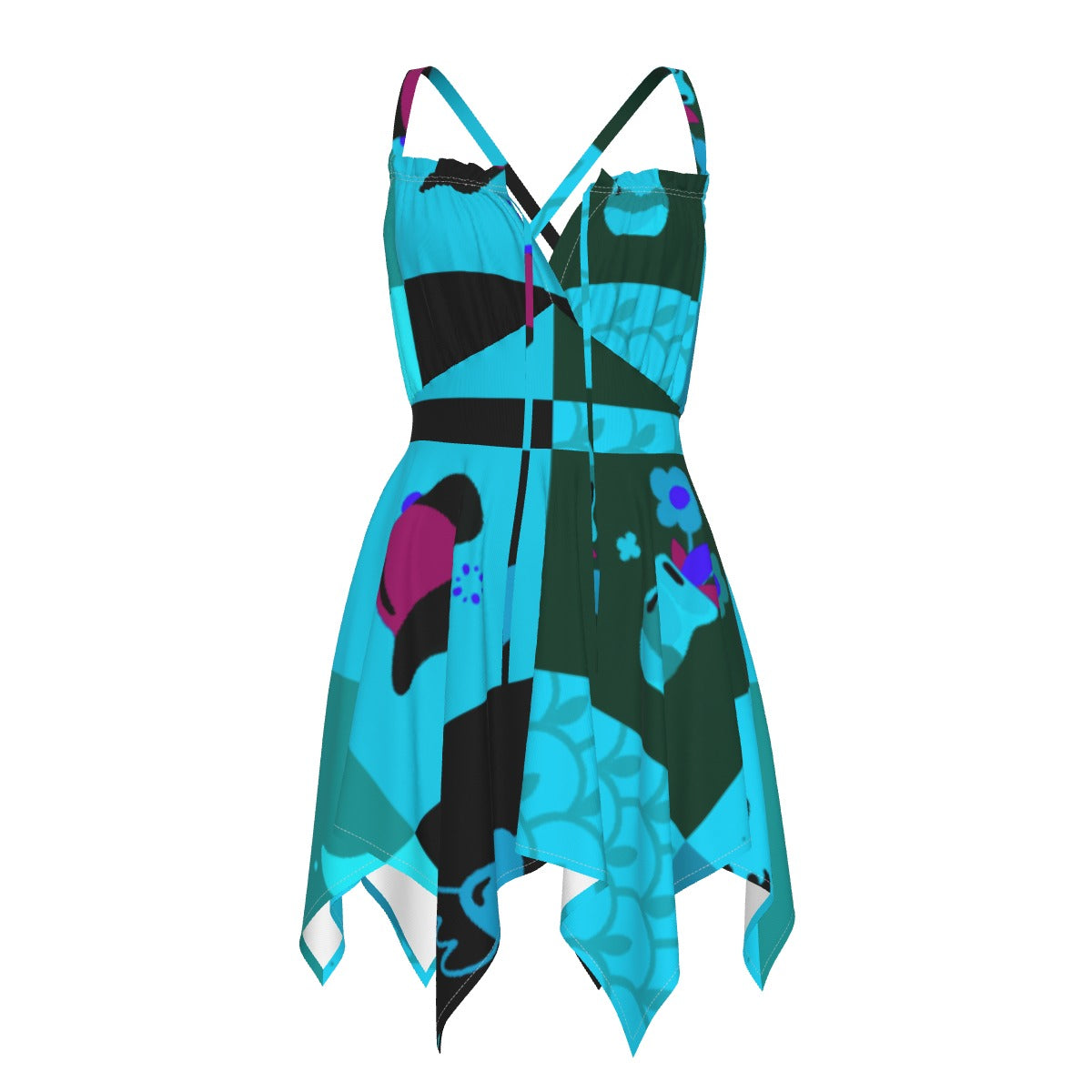 All-Over Print Women's Slip Dress