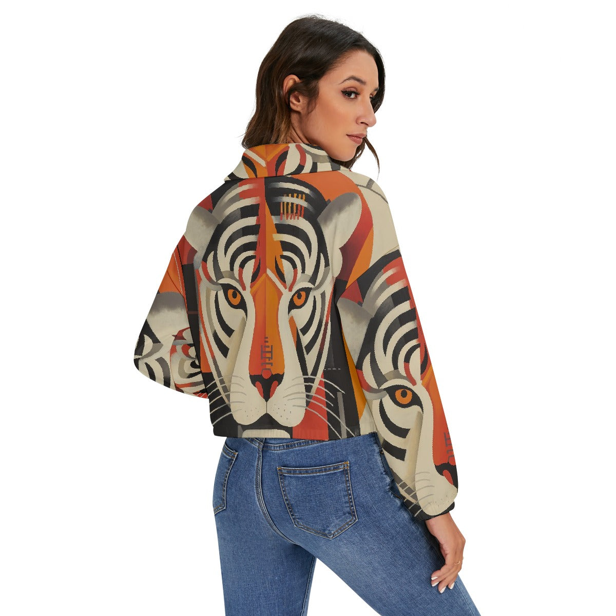 All-Over Print Women's Zip Jacket