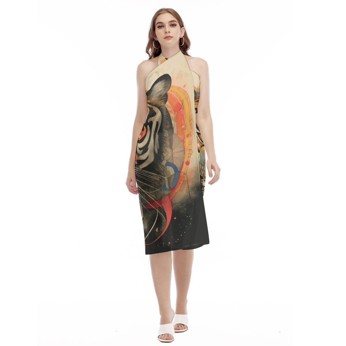 All-Over Print Women's Beach Dress