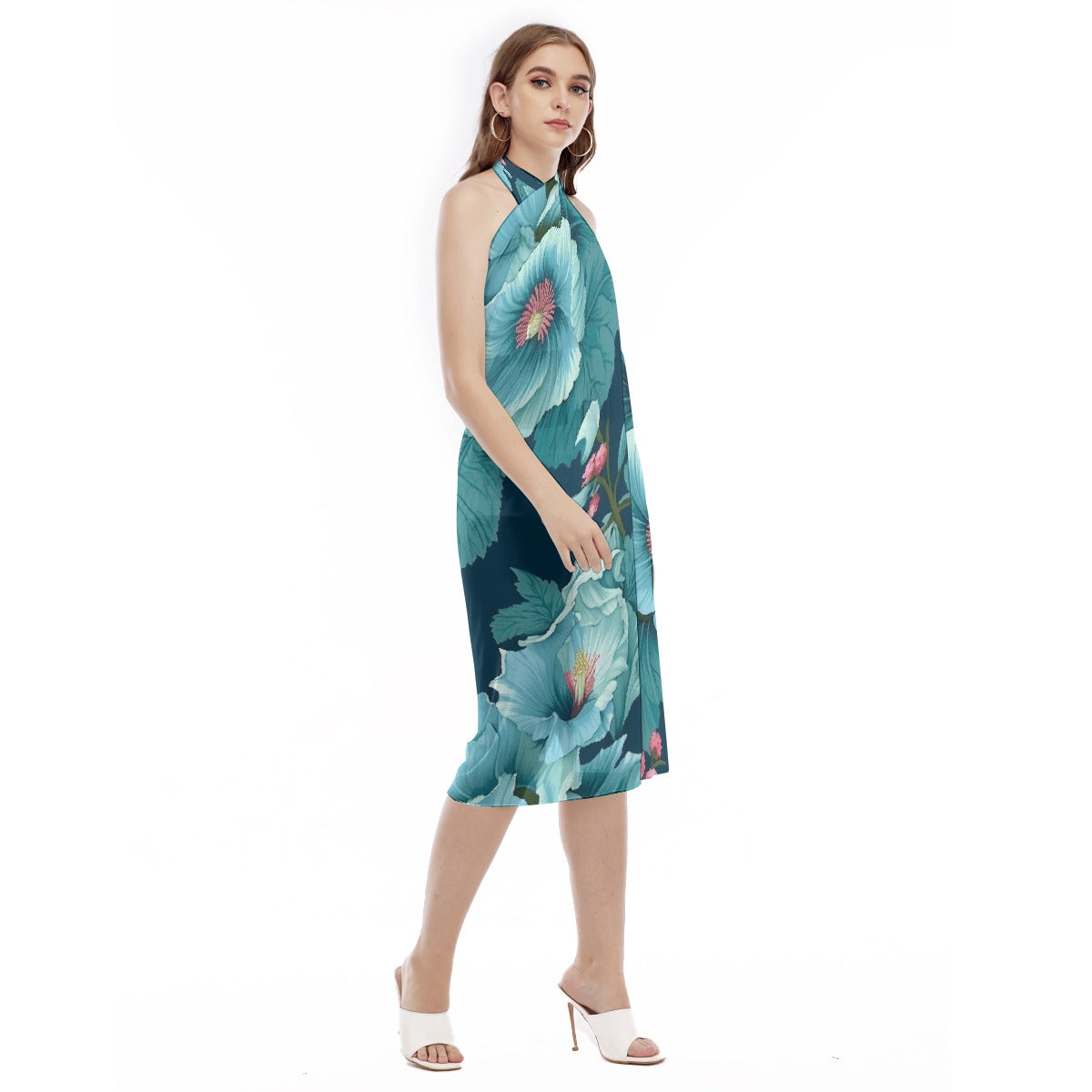 All-Over Print Women's Beach Dress