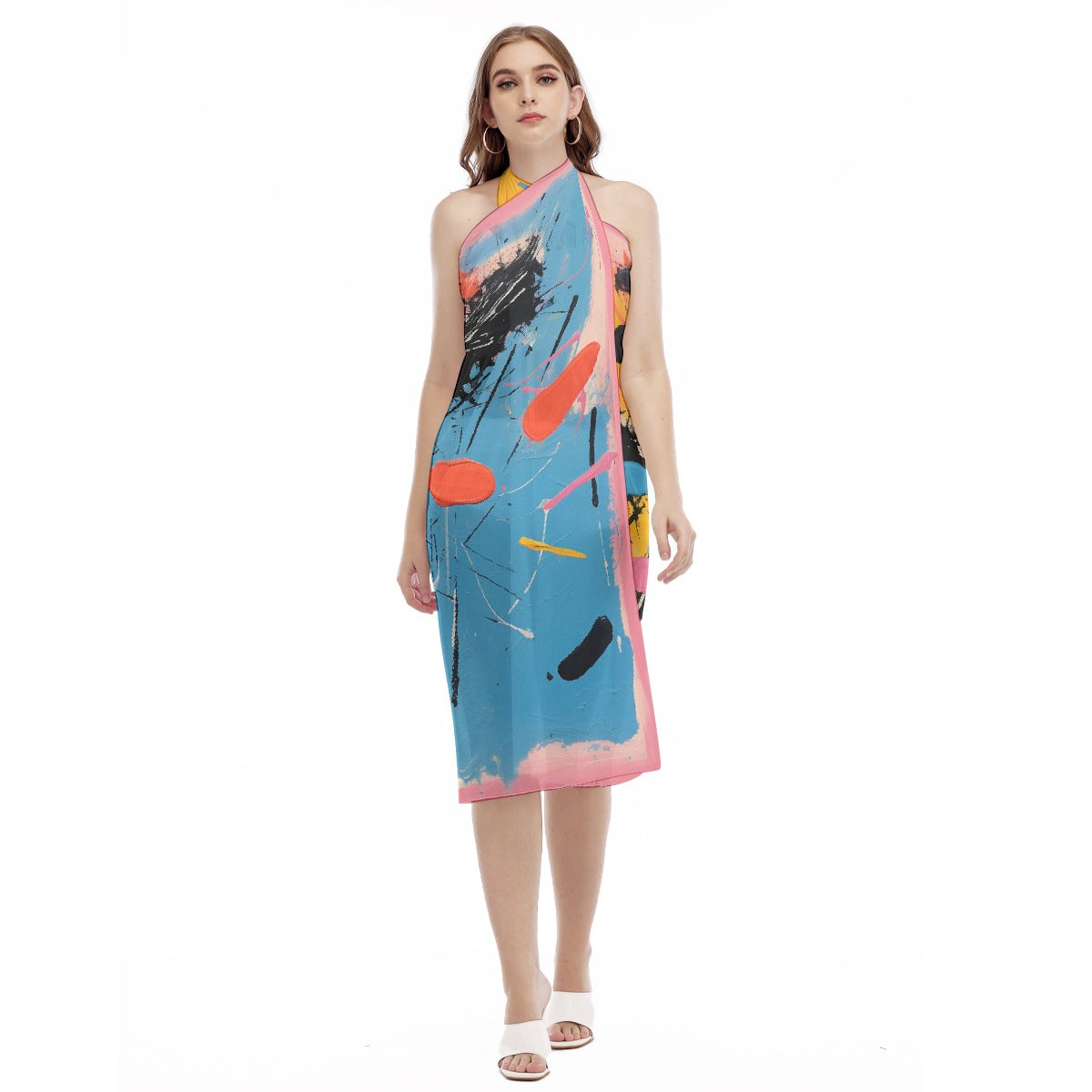 All-Over Print Women's Beach Dress