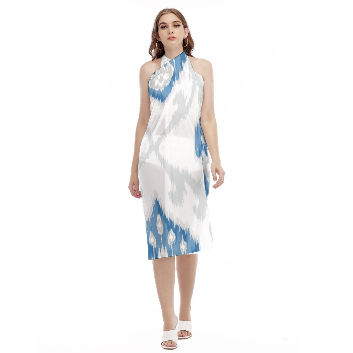 All-Over Print Women's Beach Dress