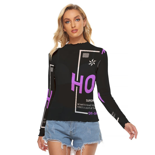 All-Over Print Women's Mesh T-shirt