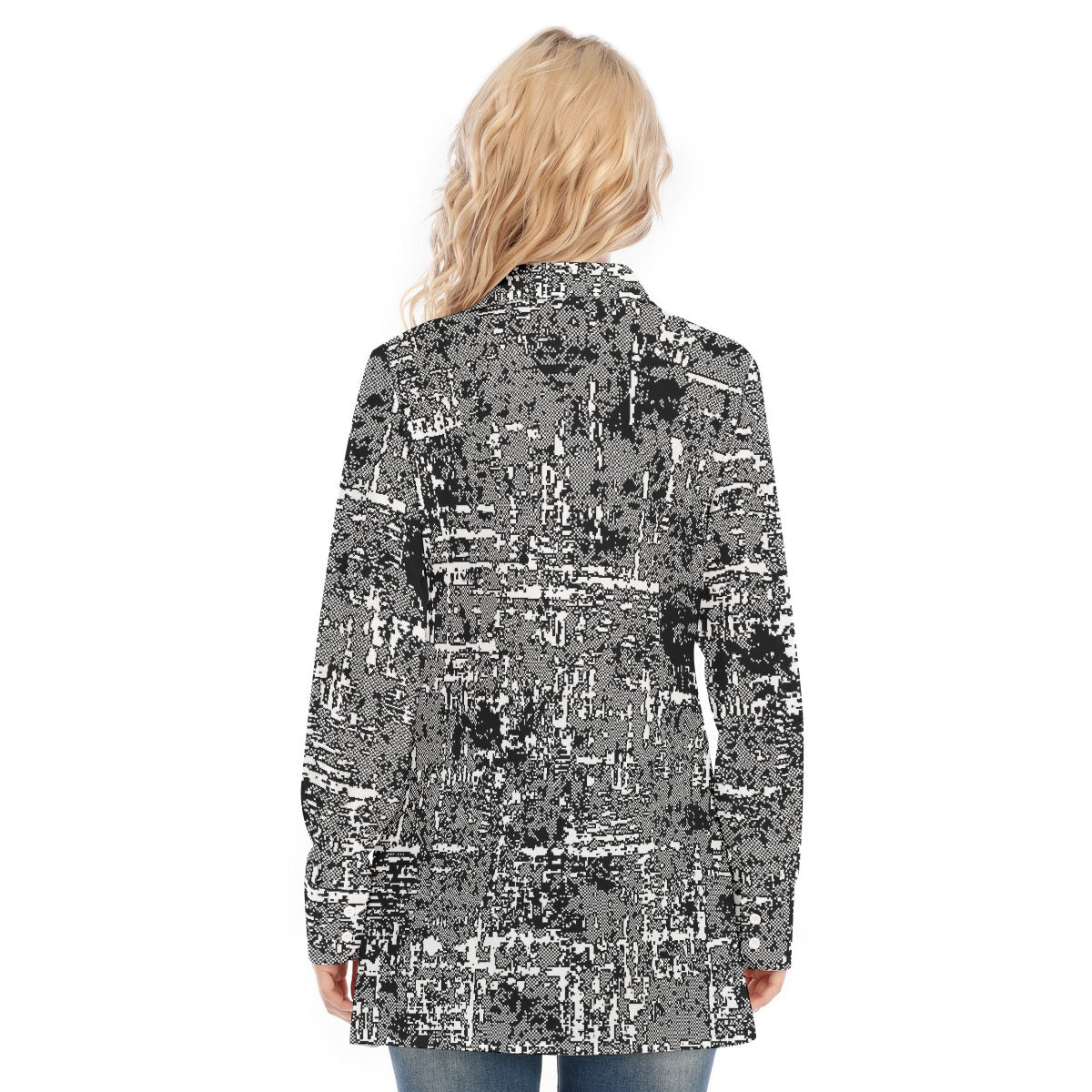 All-Over Print Women's Long Shirt