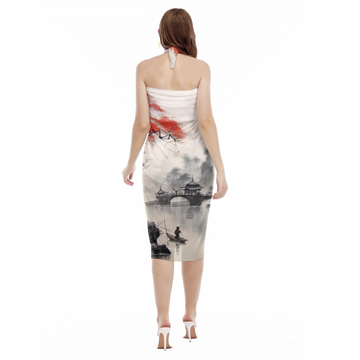 All-Over Print Women's Beach Dress