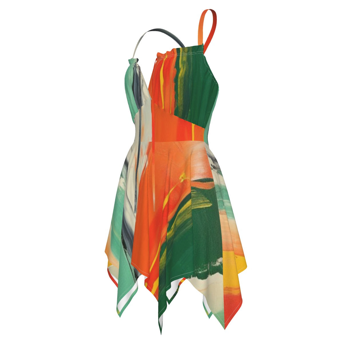 All-Over Print Women's Slip Dress