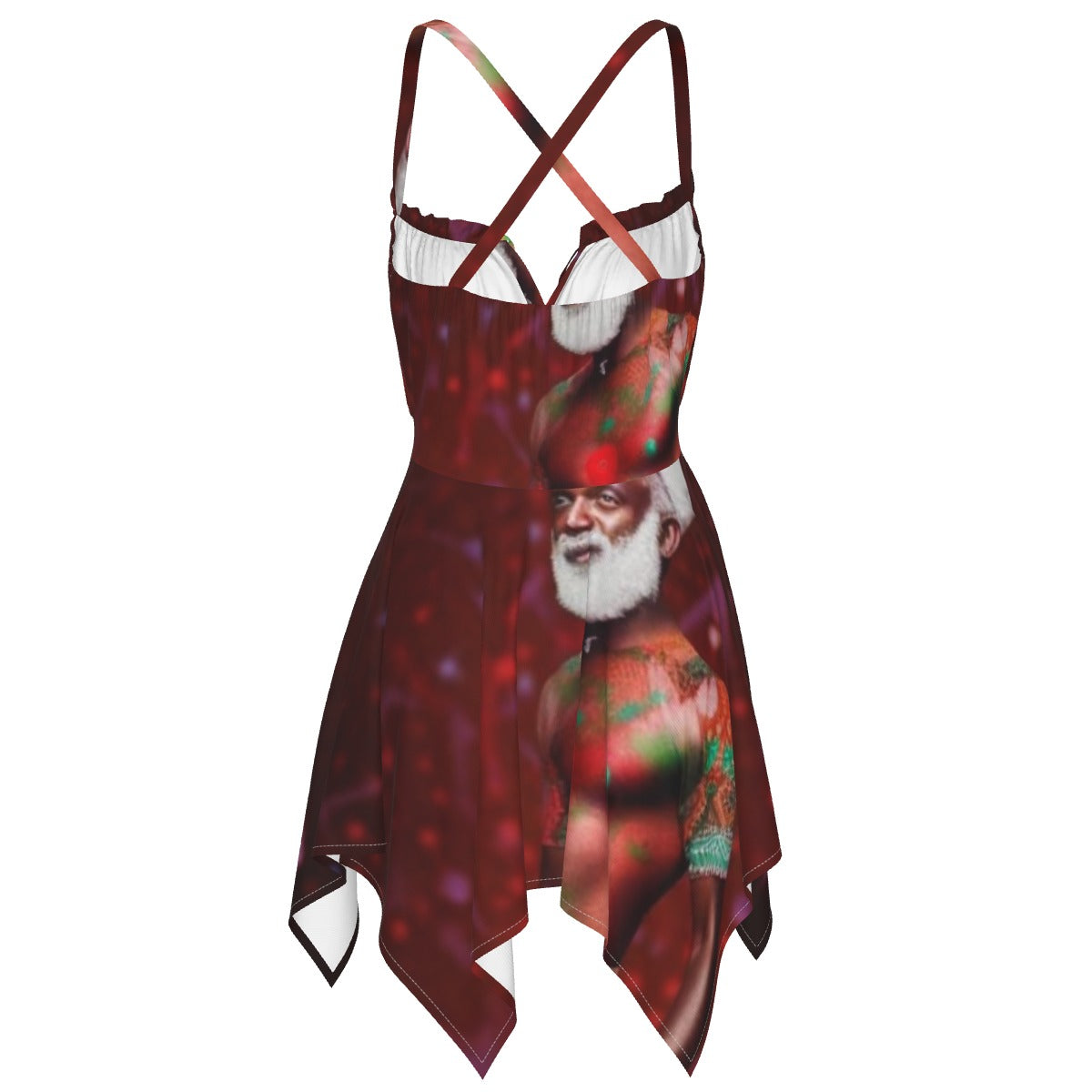 All-Over Print Women's Slip Dress