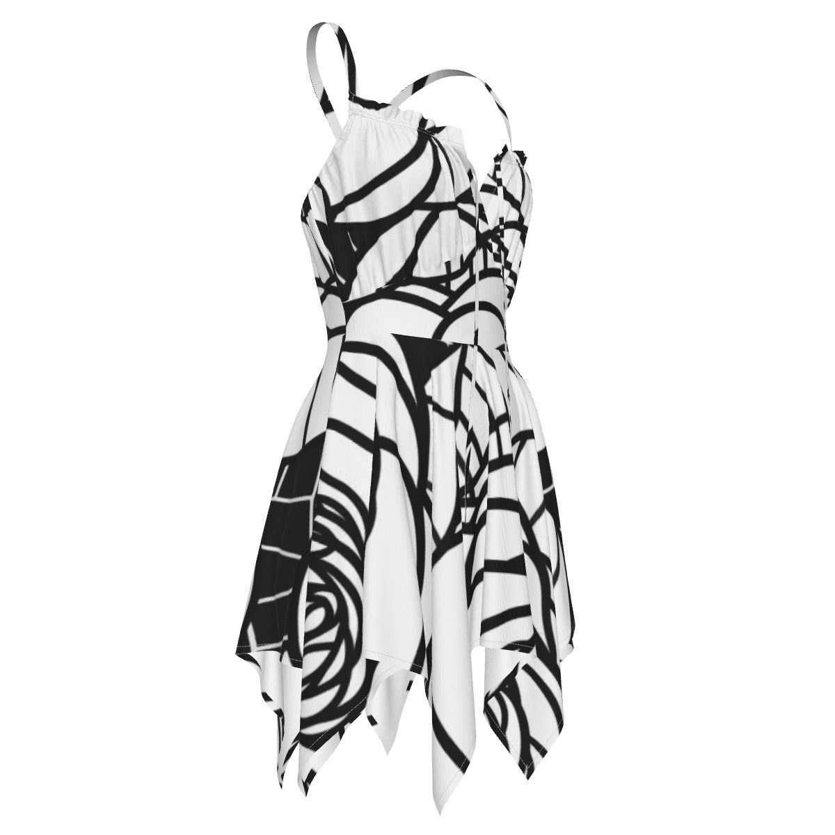 All-Over Print Women's Slip Dress