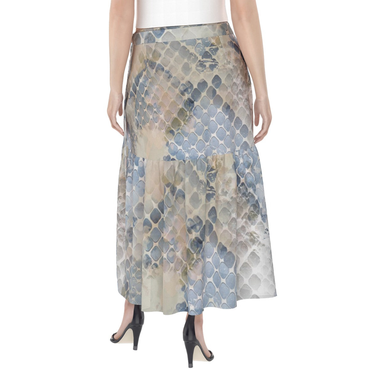 All-Over Print Women's Wrap Skirt