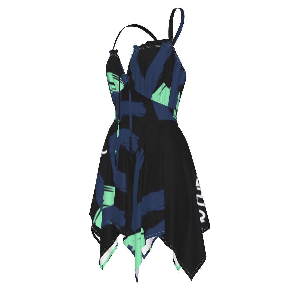 All-Over Print Women's Slip Dress