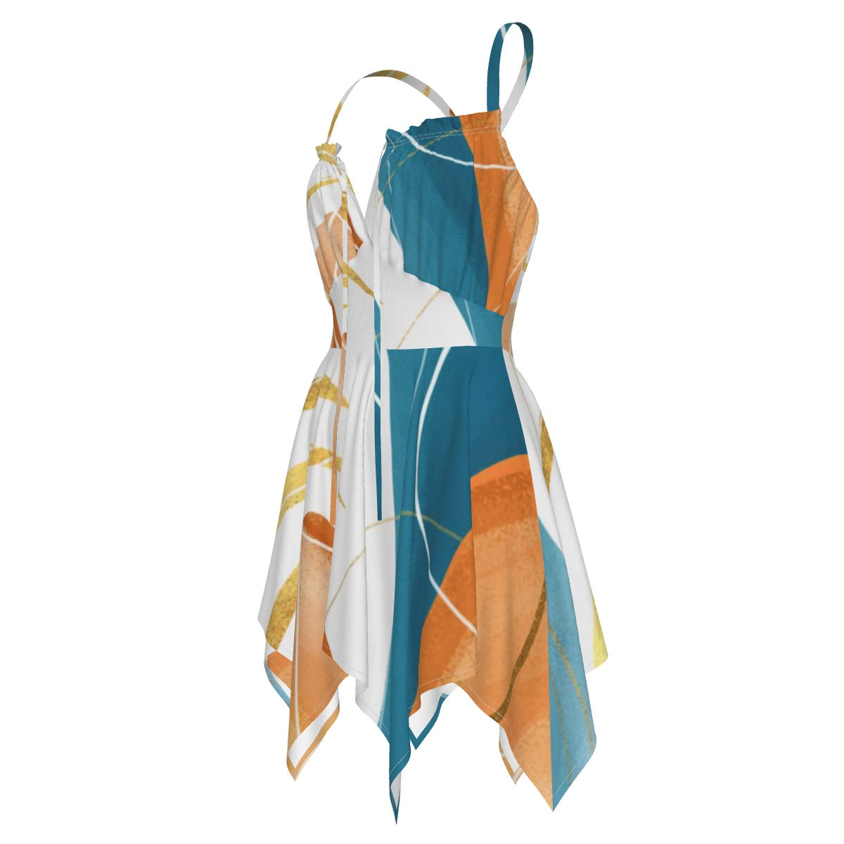 All-Over Print Women's Slip Dress