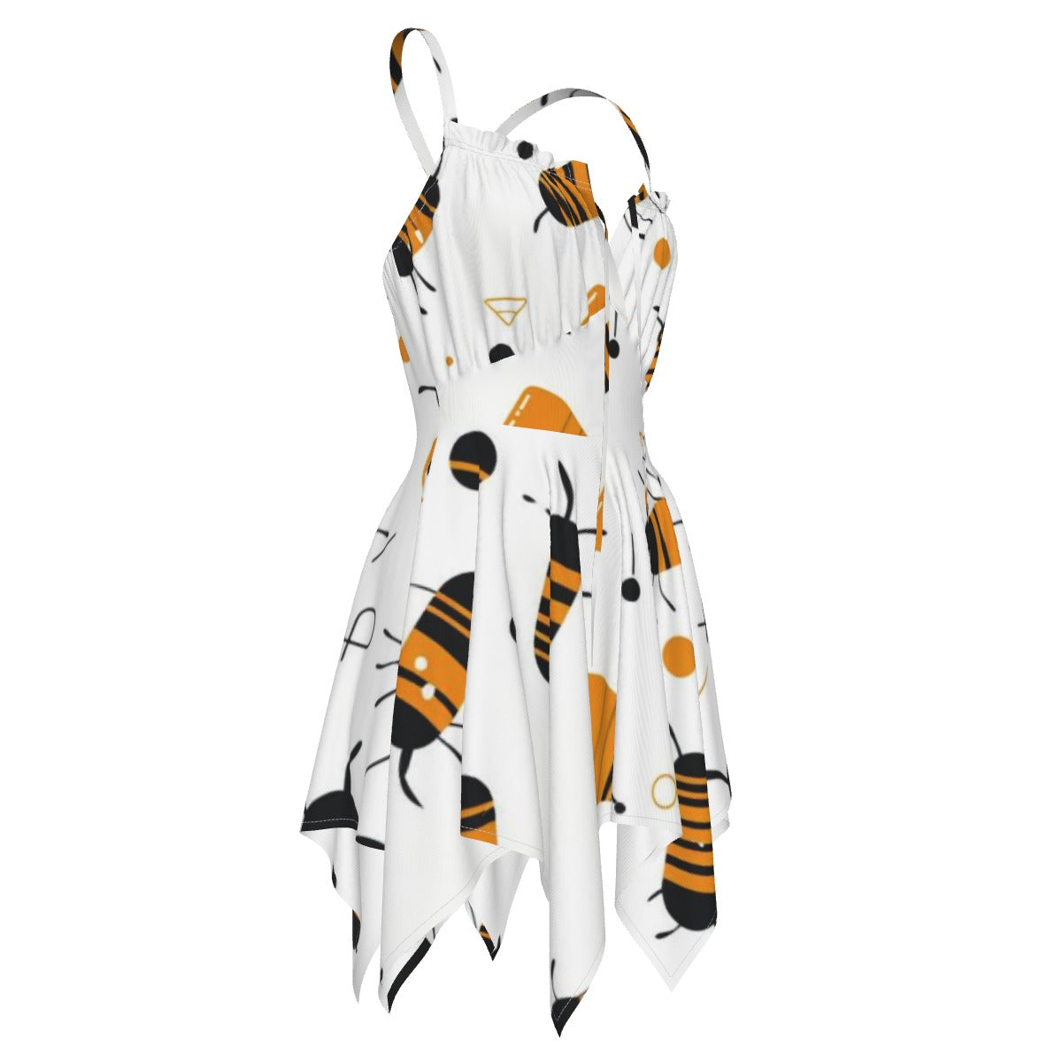 All-Over Print Women's Slip Dress