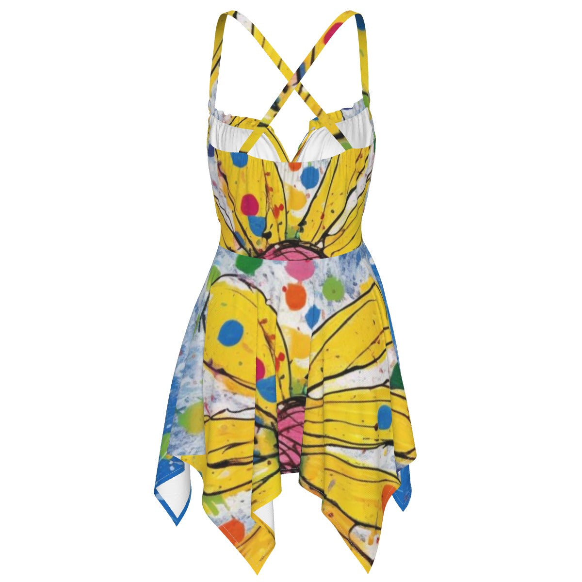 All-Over Print Women's Slip Dress