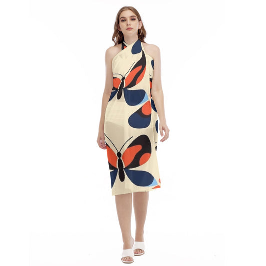 All-Over Print Women's Beach Dress