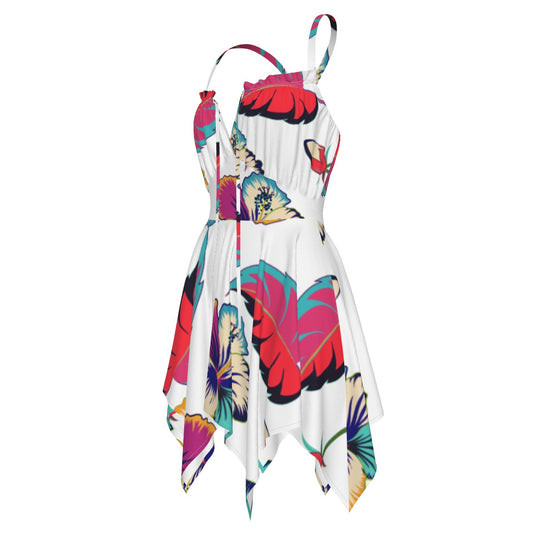 All-Over Print Women's Slip Dress