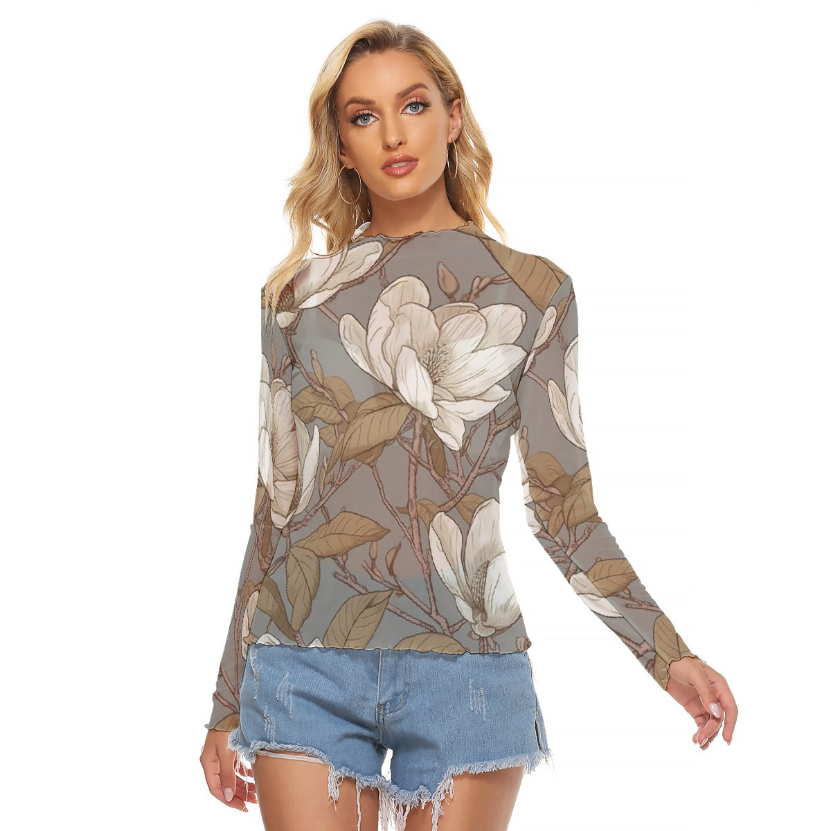 All-Over Print Women's Mesh T-shirt