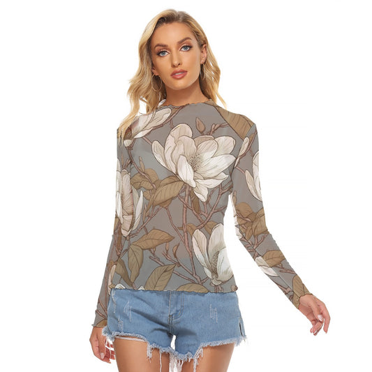 All-Over Print Women's Mesh T-shirt