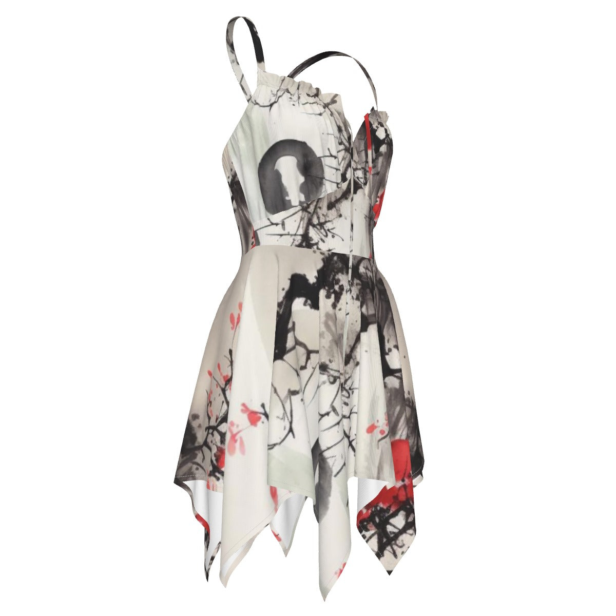 All-Over Print Women's Slip Dress