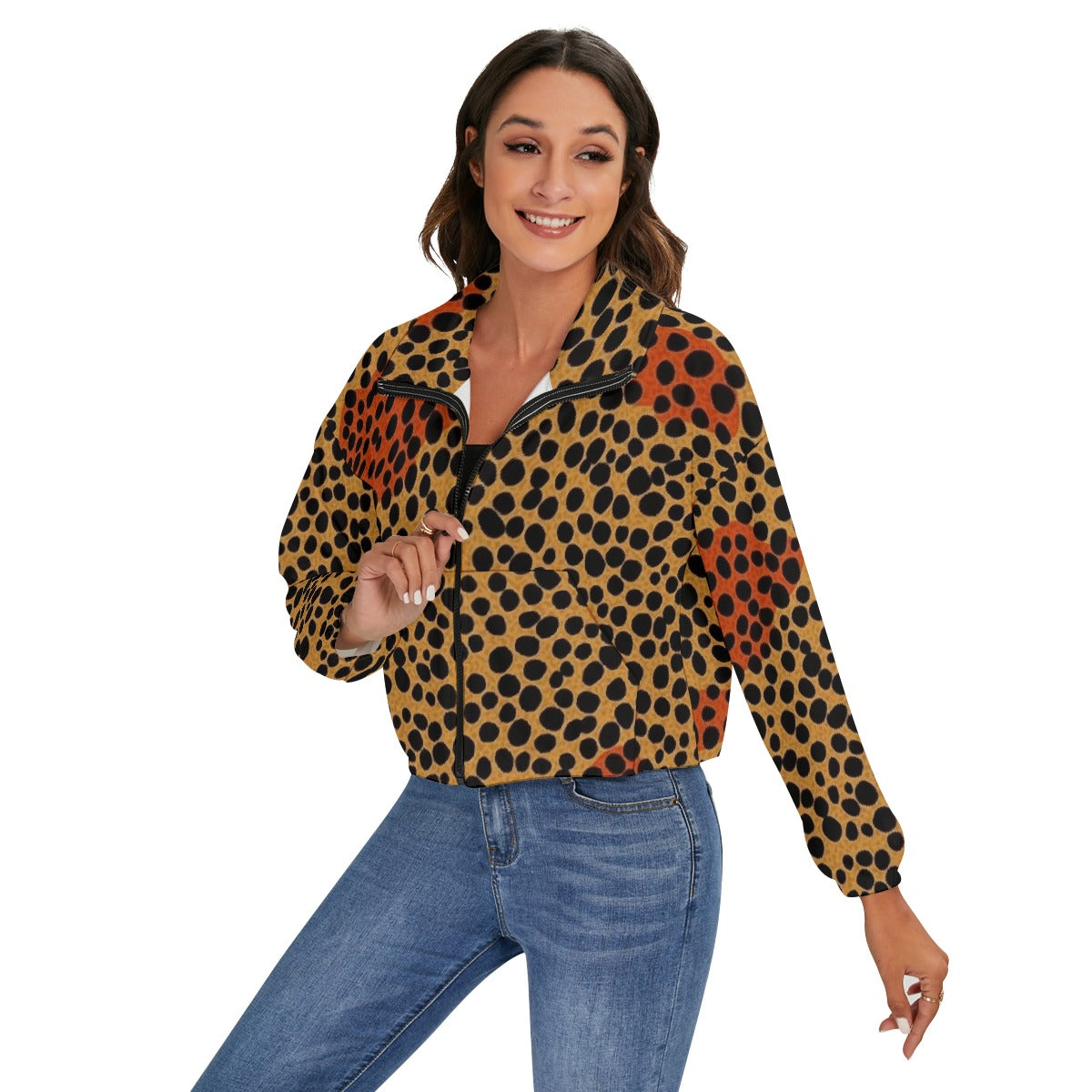 All-Over Print Women's Zip Jacket