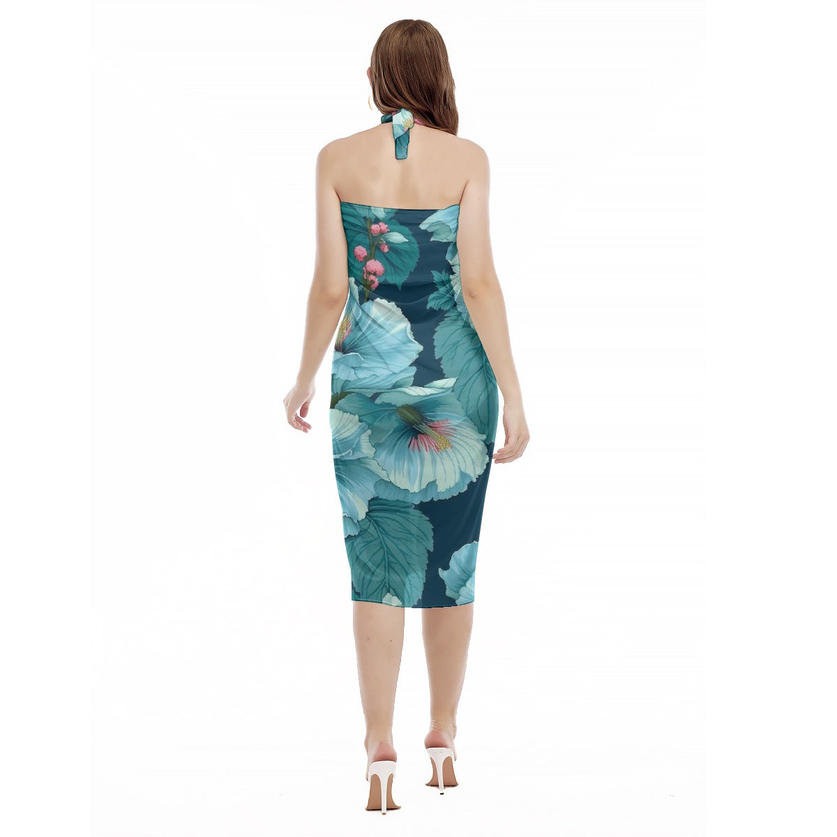 All-Over Print Women's Beach Dress