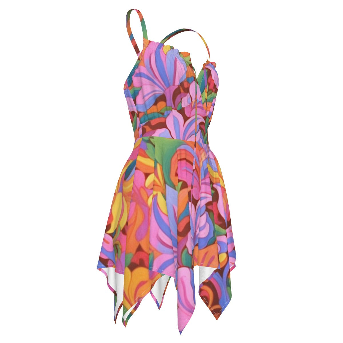 All-Over Print Women's Slip Dress