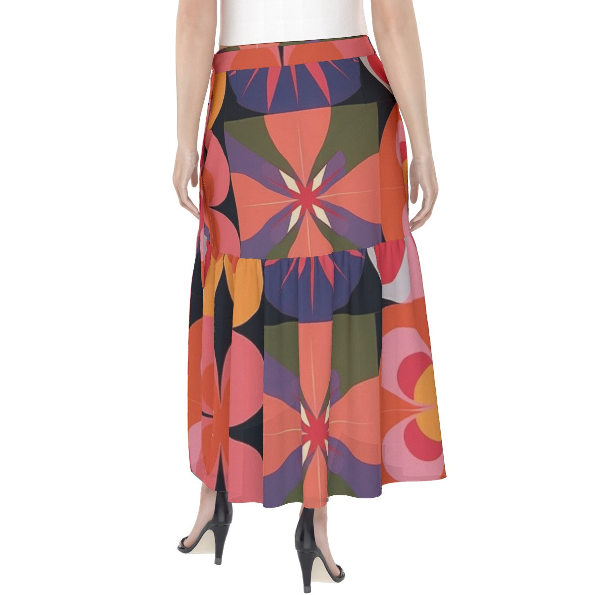 All-Over Print Women's Wrap Skirt