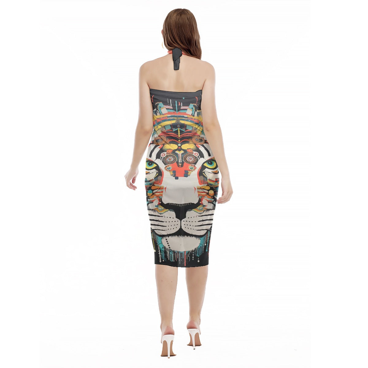 All-Over Print Women's Beach Dress