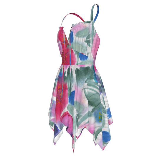 All-Over Print Women's Slip Dress