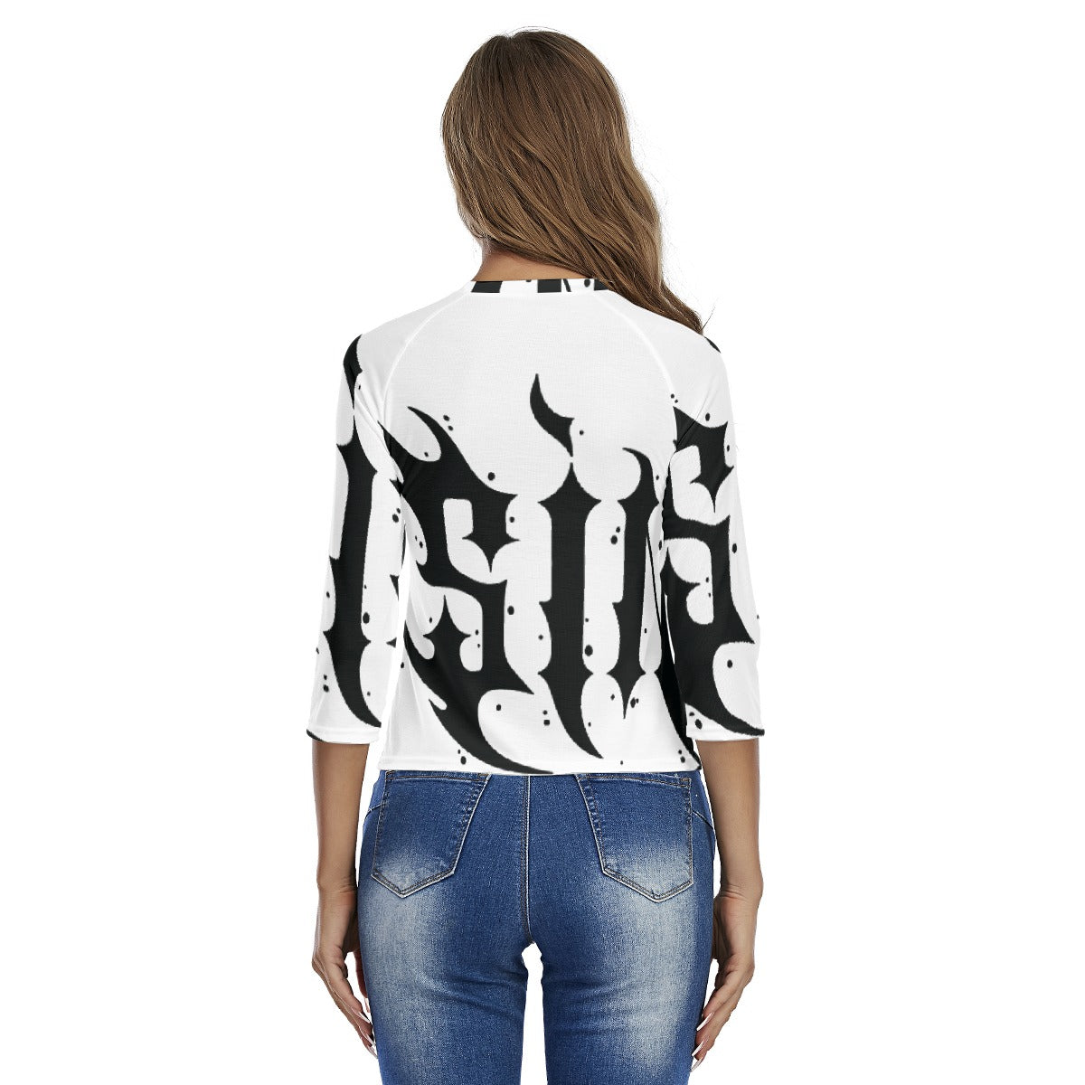 All-Over Print Women's Raglan Sleeves T-shirts