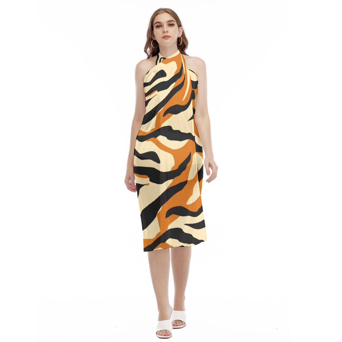 All-Over Print Women's Beach Dress