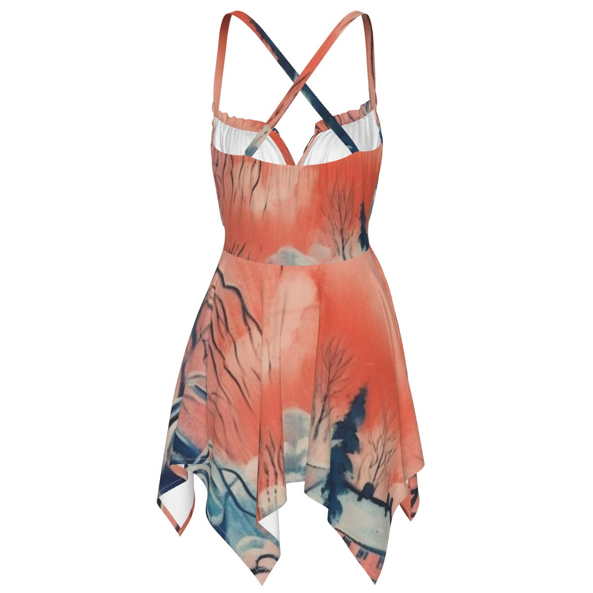 All-Over Print Women's Slip Dress