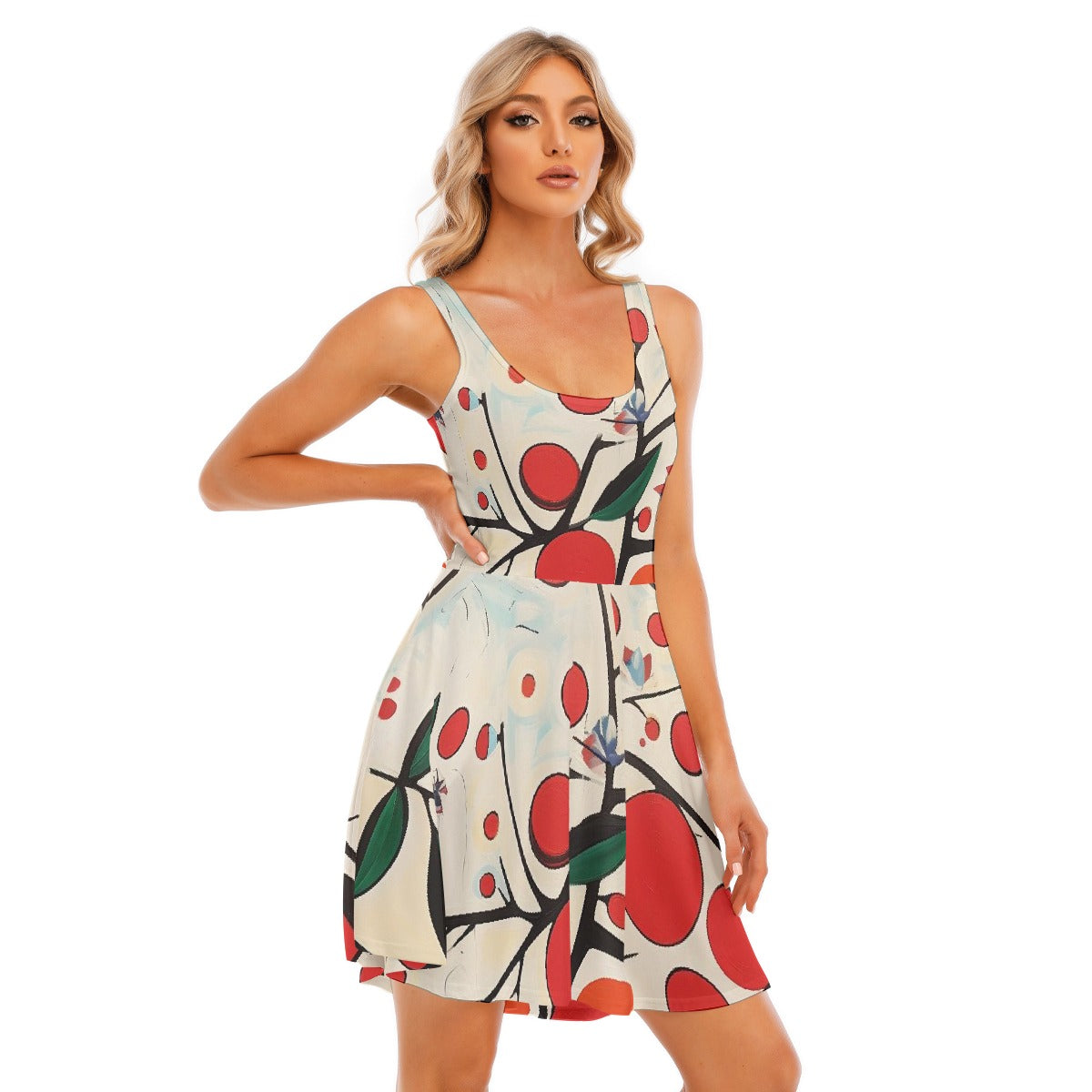 All-Over Print Women's Tank Vest Dress