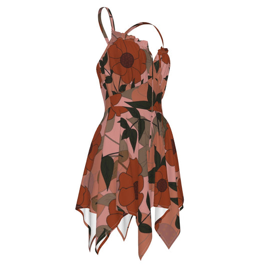 All-Over Print Women's Slip Dress