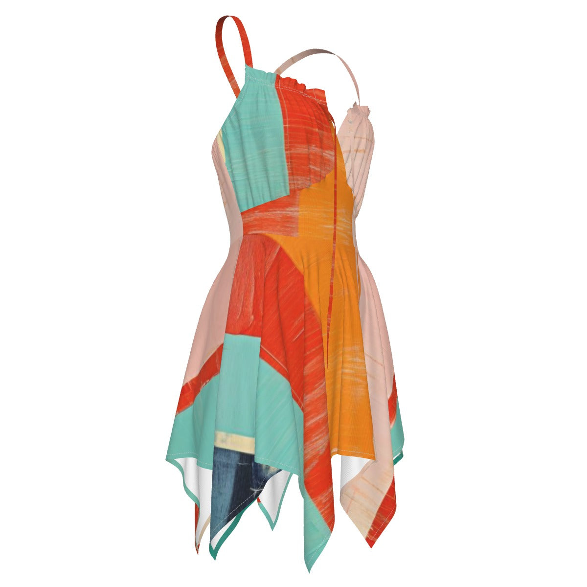 All-Over Print Women's Slip Dress