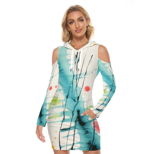 All-Over Print Women's Tight Dress