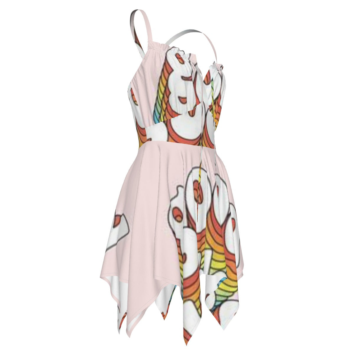 All-Over Print Women's Slip Dress