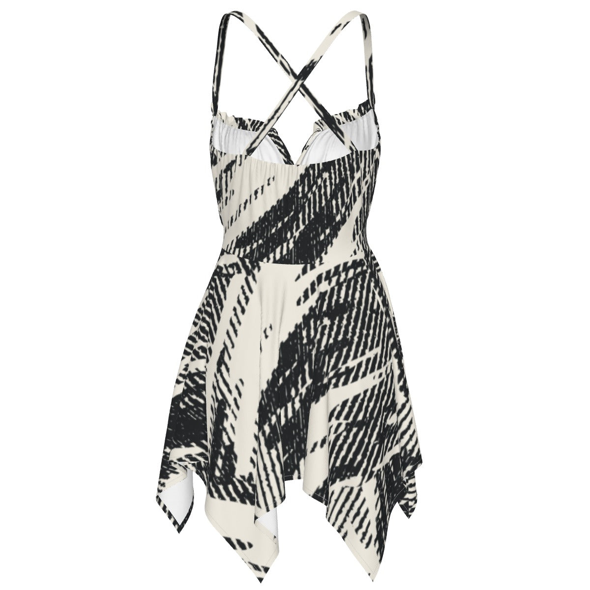 All-Over Print Women's Slip Dress