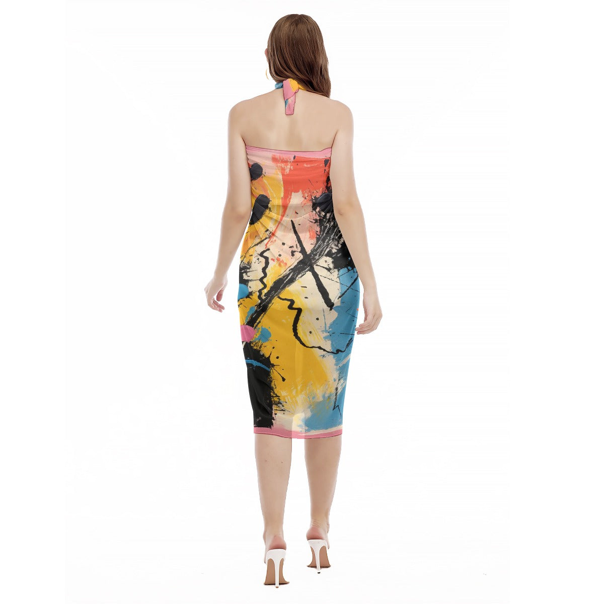 All-Over Print Women's Beach Dress