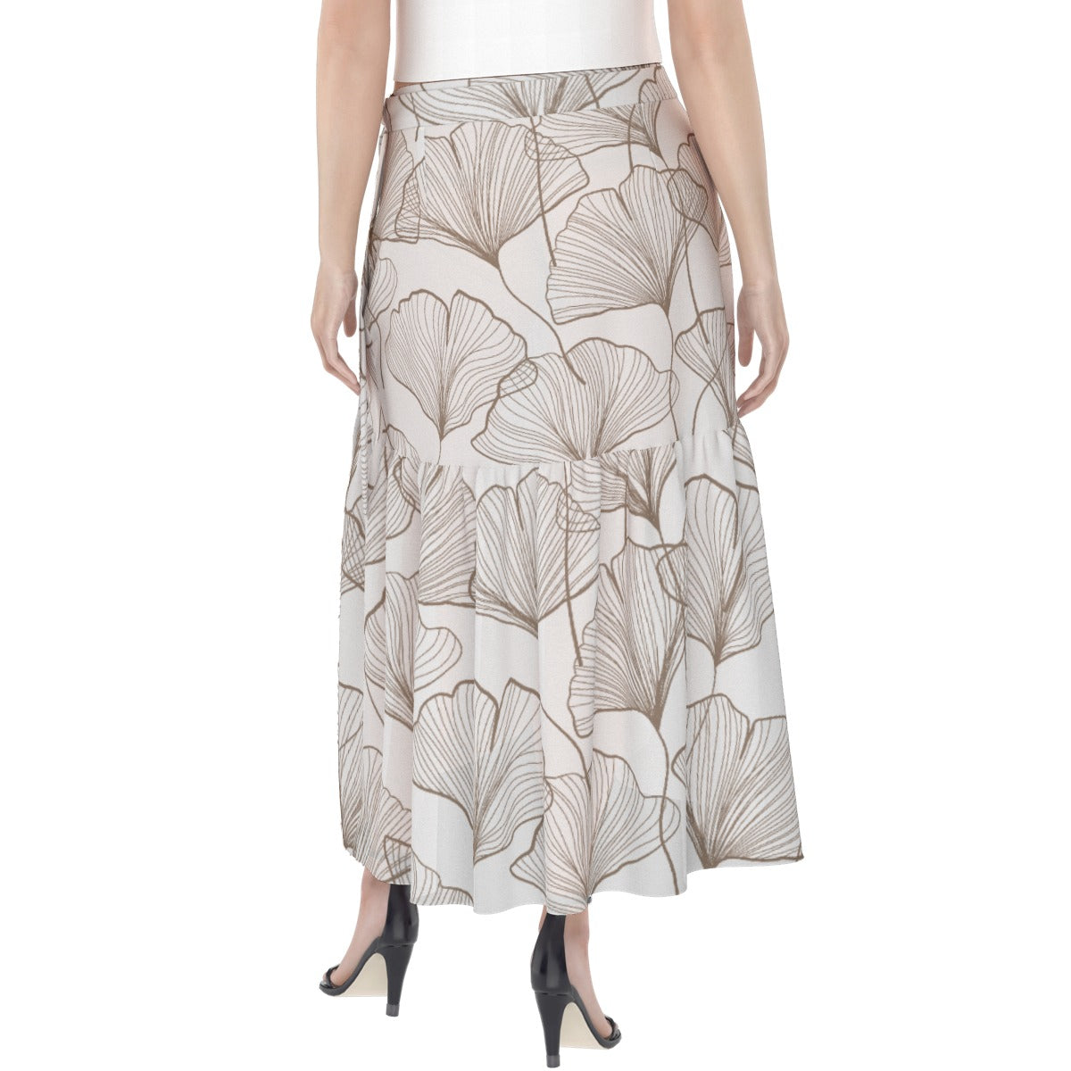 All-Over Print Women's Wrap Skirt