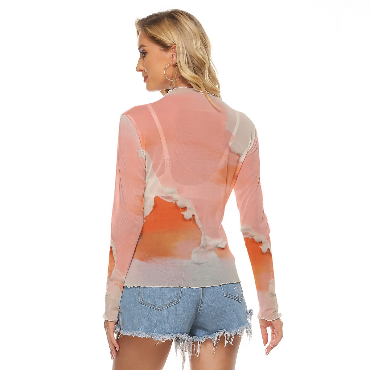 All-Over Print Women's Mesh T-shirt