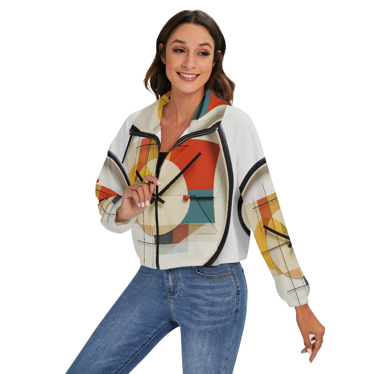 All-Over Print Women's Zip Jacket