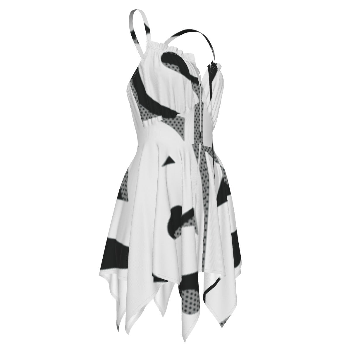 All-Over Print Women's Slip Dress