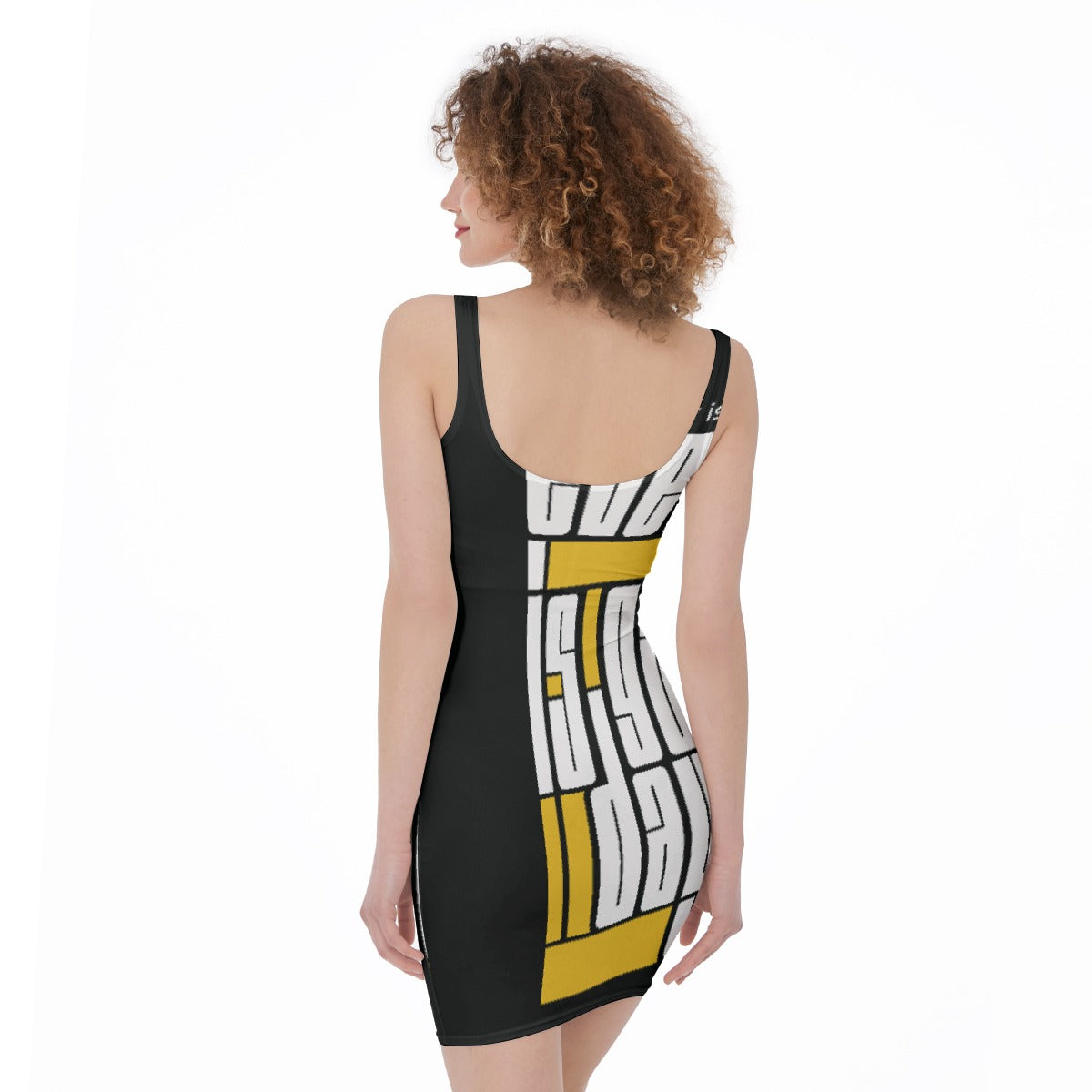 All-Over Print Women's Bodycon Dress