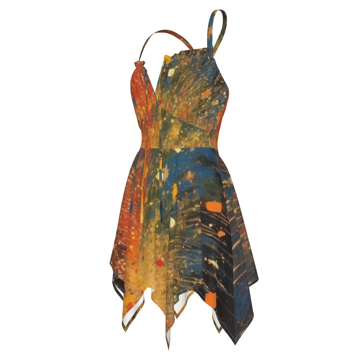 All-Over Print Women's Slip Dress