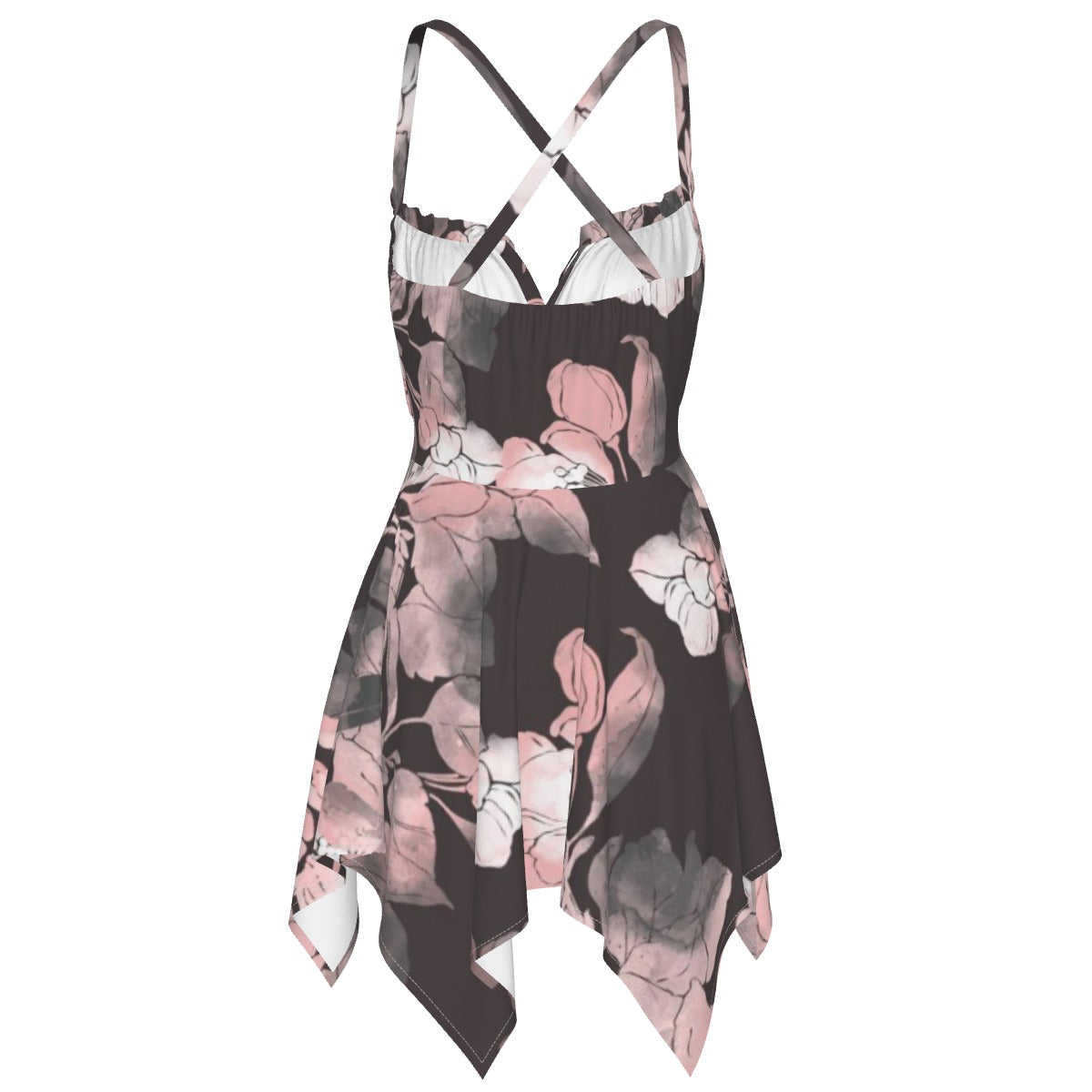 All-Over Print Women's Slip Dress